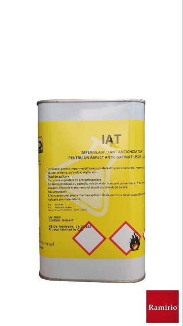 impermeabilizant T 1 L Aspect antic-satinat pentru ardezie de la Ramirio Srl