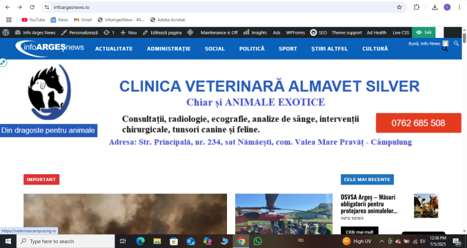 Publicitate de la Info Media Business Cam