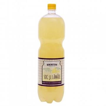Bautura racoritoare Biborteni soc si lamaie 2L, SGR de la Supermarket Pentru Tine Srl