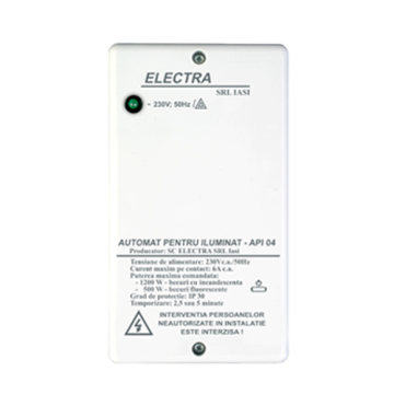 Automat pentru iluminat holuril sau scari de bloc - Electra de la Big IT Solutions