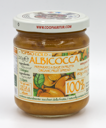 Gem de caise eco, fruct 100%, 210 gr