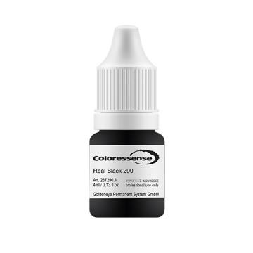 Pigment micropigmentare Real Black Coloressense 5ml de la Trico Derm Srl