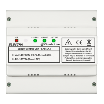 Sursa de alimentare Basic SAB 142 - Electra SAB.142 de la Big IT Solutions