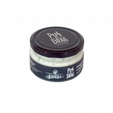 Crema finuta cu verdeata din branzica de capra - Pui de Drag de la Nord Natural Hub Srl