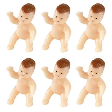Figurina tort Newborn Baby 6PK de la Lumea Basmelor International Srl