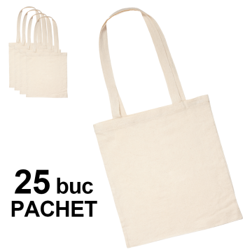 Sacosa bumbac Zenith, 25 bucati de la Best Media Style Srl