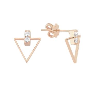 Cercei Benevento aur roz 14K