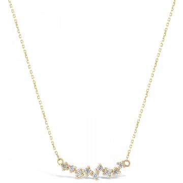 Colier Ancona aur roz 14K