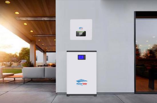 Invertor hibrid si stocare Honor Solar System 5 kw de la Curentgratis.eu (Ciupercaria Srl)