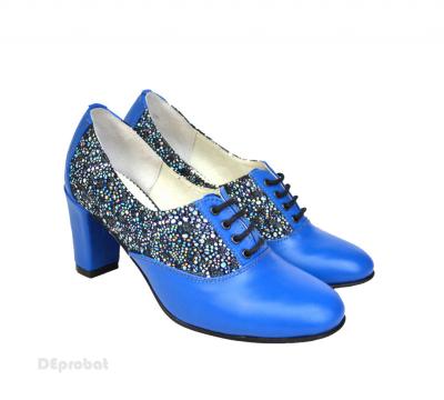 Pantofi dama din piele naturala