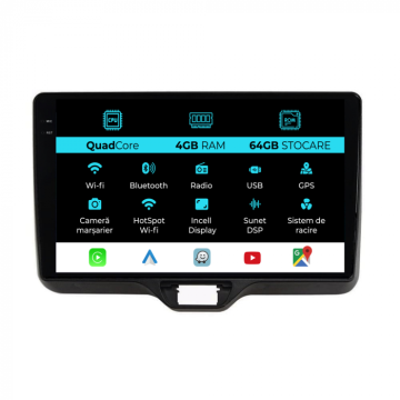 Navigatie dedicata Toyota Yaris P21 (2020-2025),QuadCore de la Nav Store