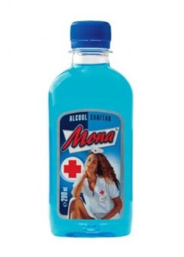 Alcool sanitar Mona, alcool 70%, 200ml de la Supermarket Pentru Tine Srl