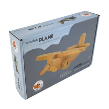 Joc educativ si creativ de asamblat si pictat Avion, Egmont de la Montana Imobiliare Srl