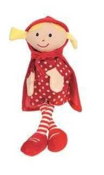 Papusa de mana Scufita rosie, Egmont Toys de la Montana Imobiliare Srl