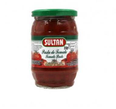 Pasta de tomate Sultan 310g de la Supermarket Pentru Tine Srl