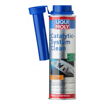 Aditiv benzina Liqui Moly curatare catalizator de la Auto Care Store Srl