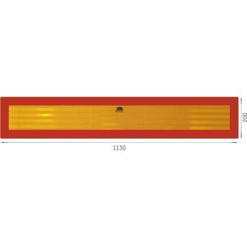 Placuta reflectorizanta pentru camioane 113x20 cm de la Auto Care Store Srl
