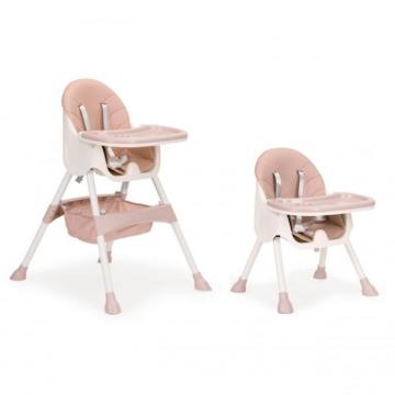 Scaun de masa 2 in 1 Ecotoys HC-823 - roz
