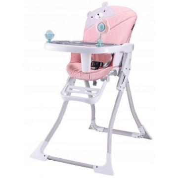 Scaun de masa Ecotoys HC-301-903 - roz