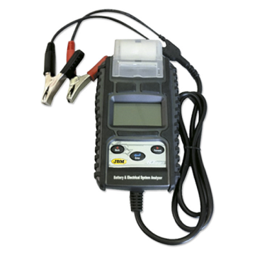 Tester de baterie si alternatoare cu imprimanta JBM de la Auto Care Store Srl