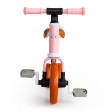 Bicicleta cu pedale detasabile Ecotoys LC-V1307 - roz de la Montana Imobiliare Srl