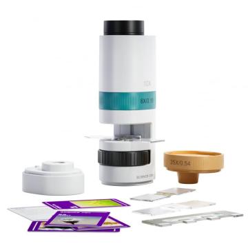 Joc Stem Microscop cu proiector 350, TopBright