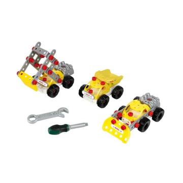 Jucarie set constructie masini Bosch 3 in 1 de la Montana Imobiliare Srl