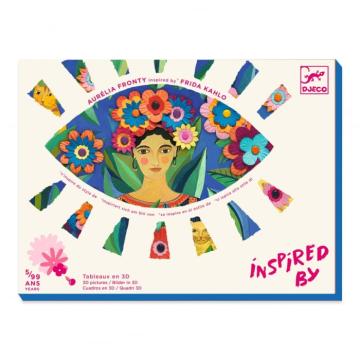 Jucarie set creativ Inspired by Frida Kahlo, Djeco