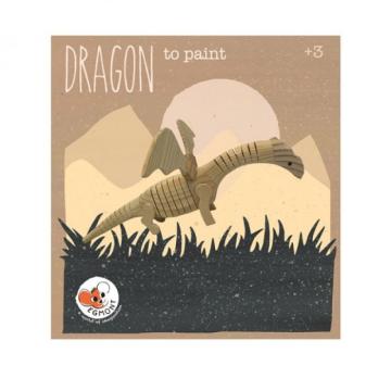 Jucarie set de pictat Dragon, Egmont Toys