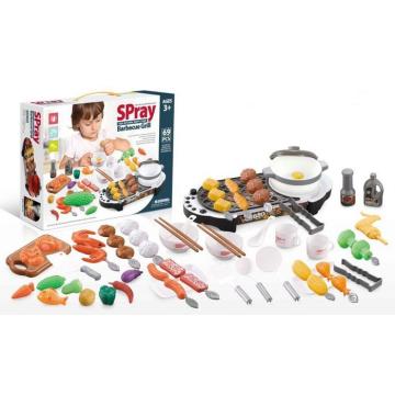 Jucarie mini bucatarie cu accesorii Ecotoys HC487931