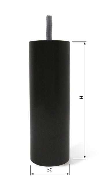 Picior plastic cu surub TW 068 de la Lukli Trade Srl