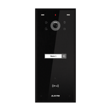 Panou exterior video Home pentru 1 familie - Smart, G3 de la Big IT Solutions