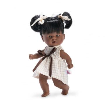 Papusa cu codite Afro 20cm de la Montana Imobiliare Srl