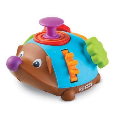 Jucarie pentru motricitate Fidget Frie Spike Arici Colorat
