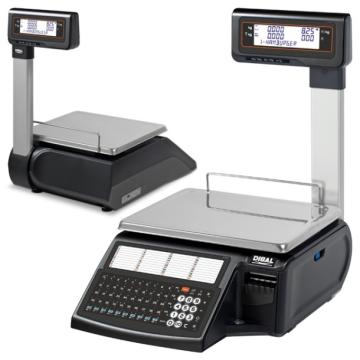 Cantar cu etichetare Dibal D545 6/15 kg cu brat de la Sedona Alm
