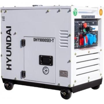 Generator de curent trifazat DHY-9000SEi-T de la Tehno Center Int Srl