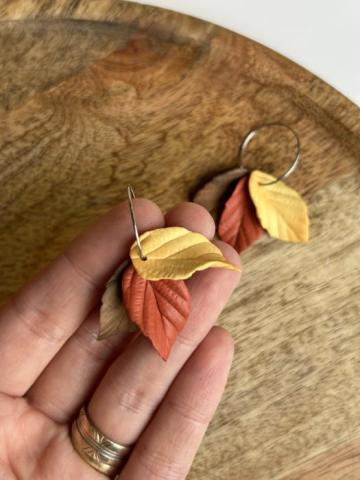 Cercei Frunze Trio 2