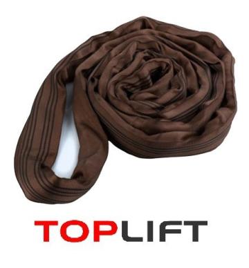 Chinga circulara textila 6 tone, circumferinta: 4 metri de la Www.toplift.ro