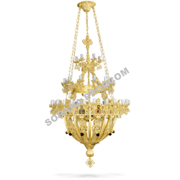 Policandru cu 50 becuri X 97-803 de la Sorana Prodcom Srl