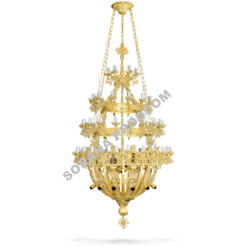 Policandru cu 80 becuri X 97-802 de la Sorana Prodcom Srl