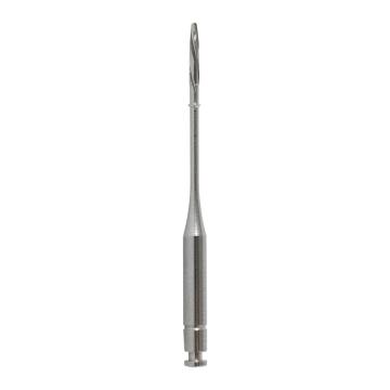 Freza cilindrica pentru pivoti endodontici - 1 mm de la Medaz Life Consum Srl