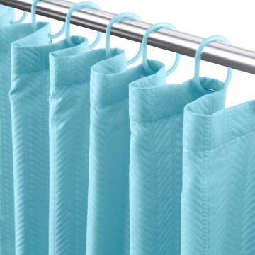 Perdea de dus groasa, opaca, usor lavabila, impermeabila