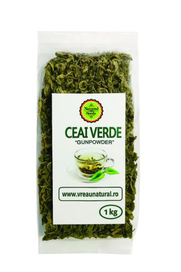 Ceai verde Gunpowder 1 kg, Natural Seeds Product