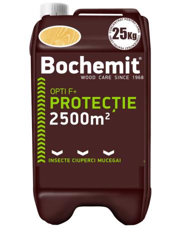 Grund lemn Bochemit Opti F+ 25Kg transparent, anti carii de la Deposib Expert Srl