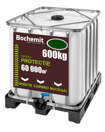 Solutie protectie preventiva lemn Bochemit Opti F+ 600 kg