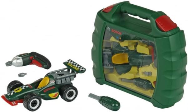 Jucarie set de constructie masina Grand Prix cu Ixolino de la Montana Imobiliare Srl