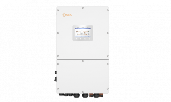 Invertor hibrid trifazat Solis 30 kW HV - S6-EH3P30K-H de la Topmet Best Srl