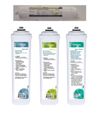 Set cartuse purificator apa UWF-Q401