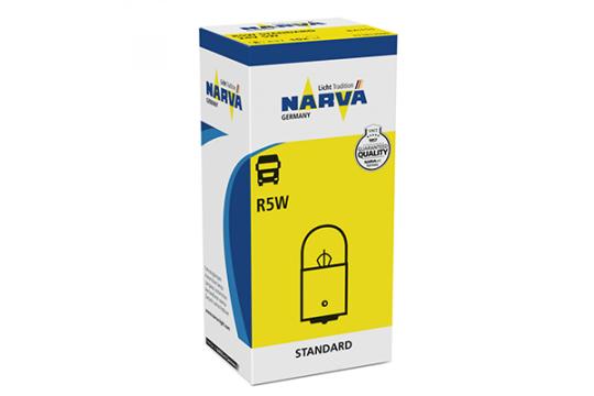 Bec auxiliar 24V R5W set 10 buc Narva
