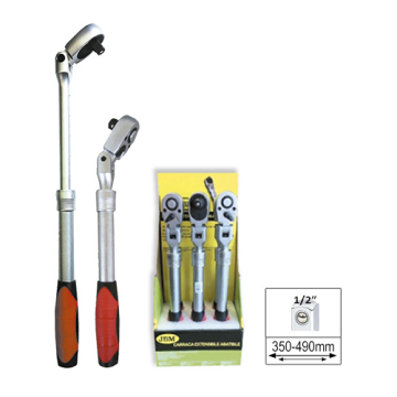 Clichet articulat extensibil de 1/2` 72 dinti JBM